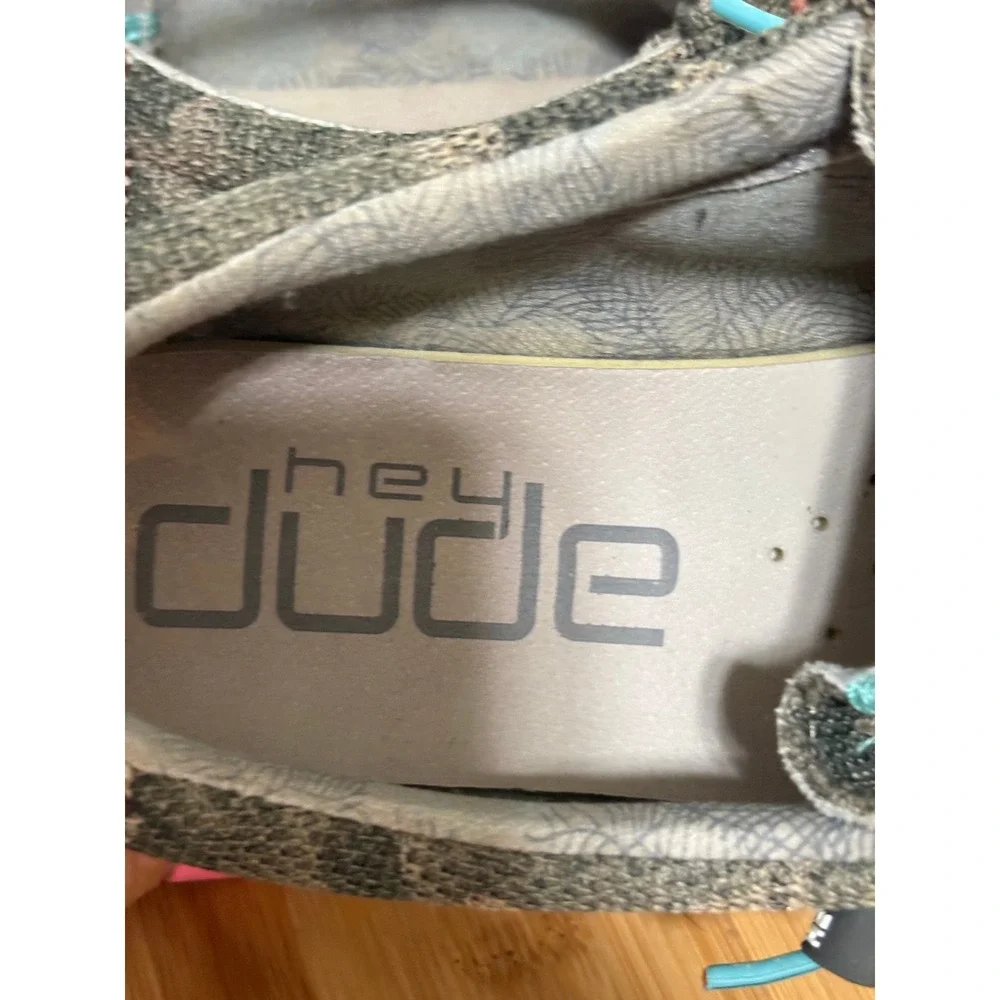 Hey Dude Wally Mens Camo Slip On Loafers Camouflage Shoes Size 12